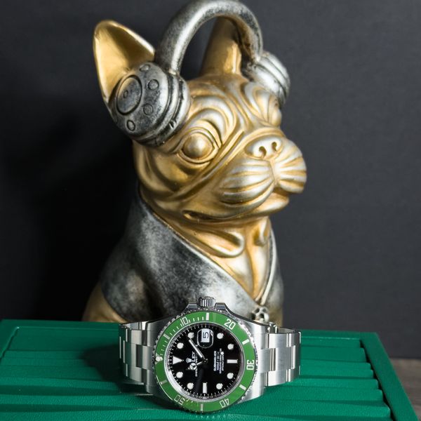 Rolex Submariner Starbucks